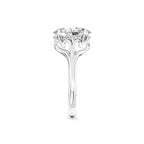 Oval Cut Lab-Grown Diamond Engagement Ring