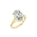 Oval Cut Lab-Grown Diamond Engagement Ring